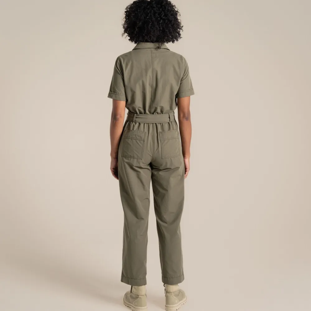 Best Women's NosiLife Camila Jumpsuit | Desert|Jungle