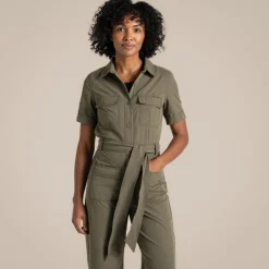 Best Women's NosiLife Camila Jumpsuit | Desert|Jungle