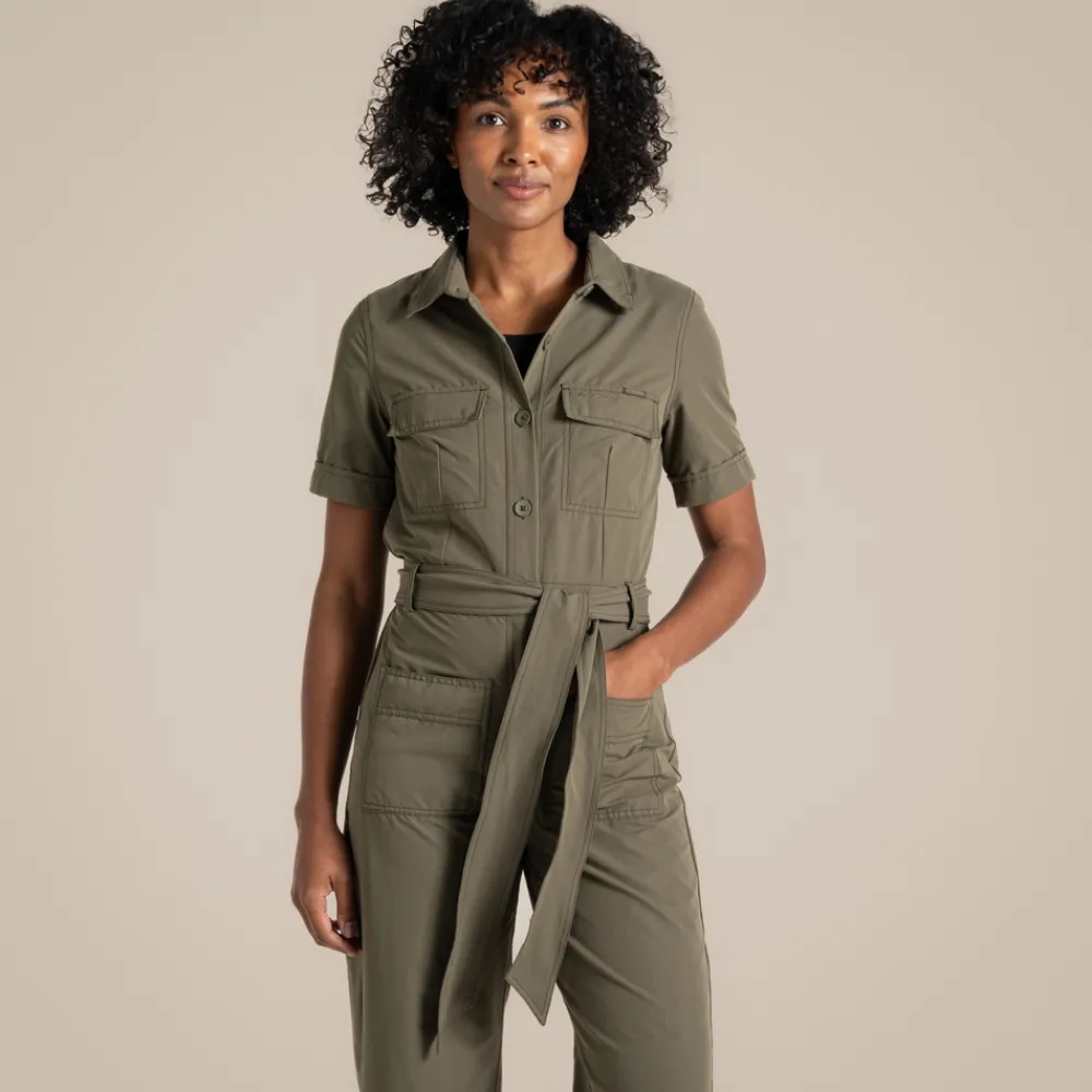 Best Women's NosiLife Camila Jumpsuit | Desert|Jungle