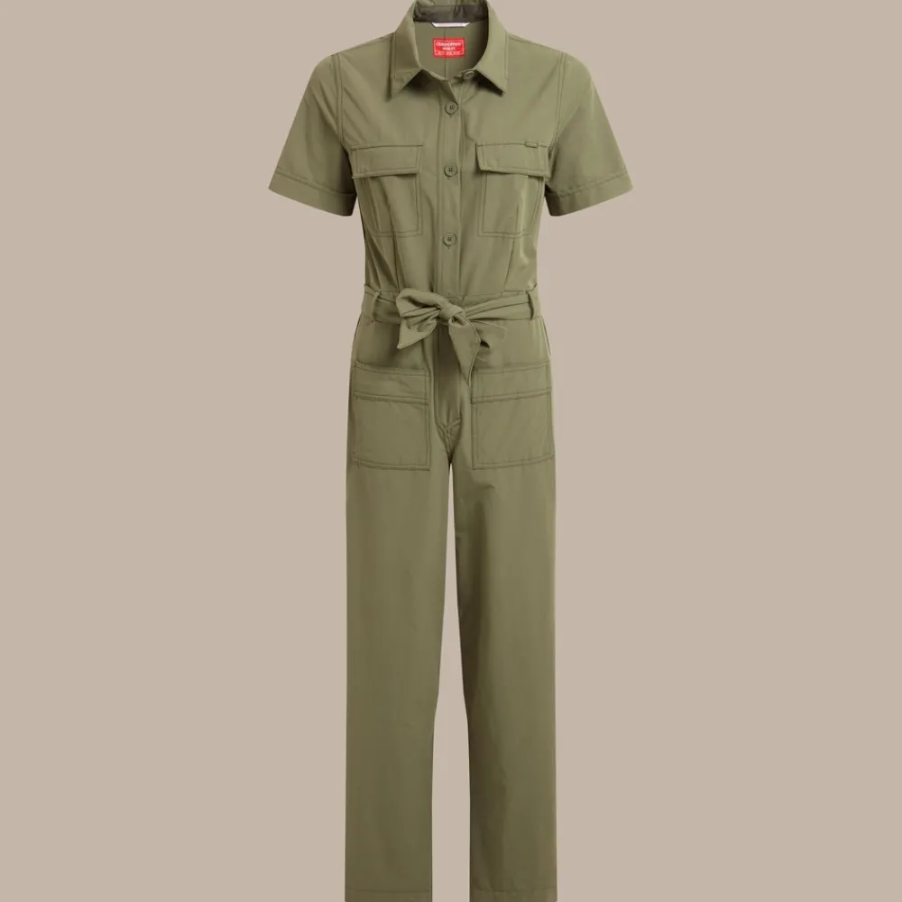 Best Women's NosiLife Camila Jumpsuit | Desert|Jungle