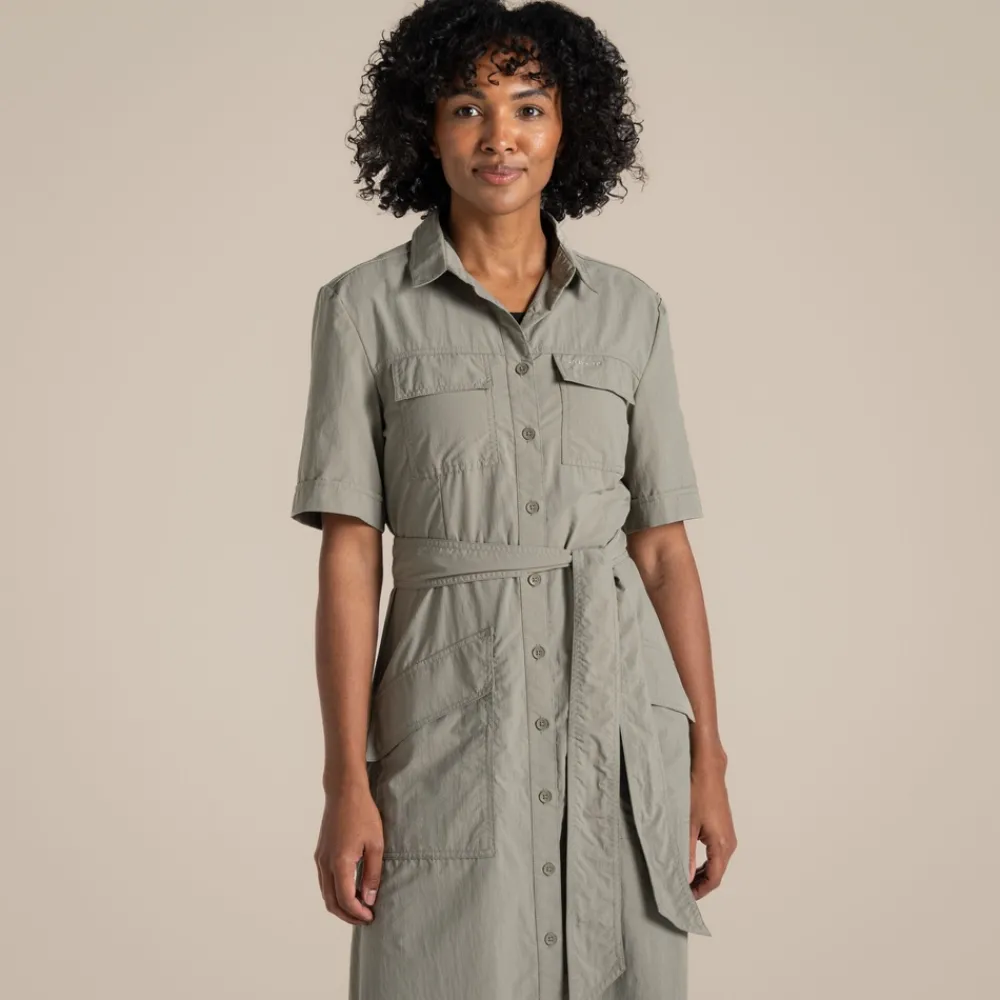 Sale Women's NosiLife Carina Adventure Dress | Women Desert|Jungle