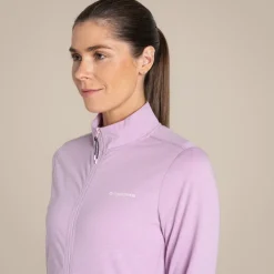 Sale Women's NosiLife Evesham Golf Full Zip Top | Women Desert|Jungle