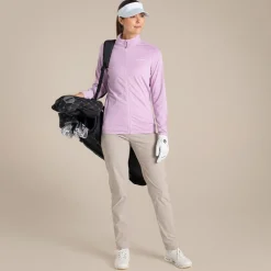Sale Women's NosiLife Evesham Golf Full Zip Top | Women Desert|Jungle