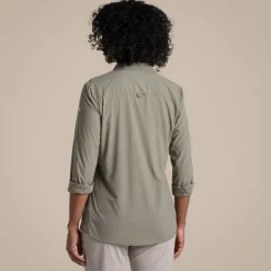 Online Women's NosiLife Freeda Long Sleeved Shirt | Women Desert|Jungle