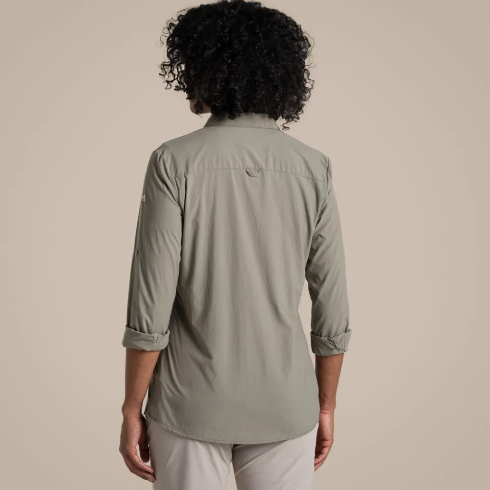 Online Women's NosiLife Freeda Long Sleeved Shirt | Women Desert|Jungle