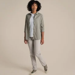 Online Women's NosiLife Freeda Long Sleeved Shirt | Women Desert|Jungle