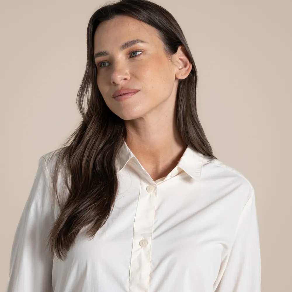 Women's NosiLife Freeda Long Sleeved Shirt | Women Desert|Tropical