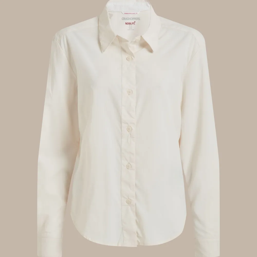 Women's NosiLife Freeda Long Sleeved Shirt | Women Desert|Tropical