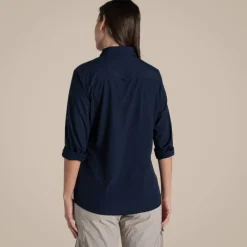 Clearance Women's NosiLife Freeda Long Sleeved Shirt | Women Desert|Jungle