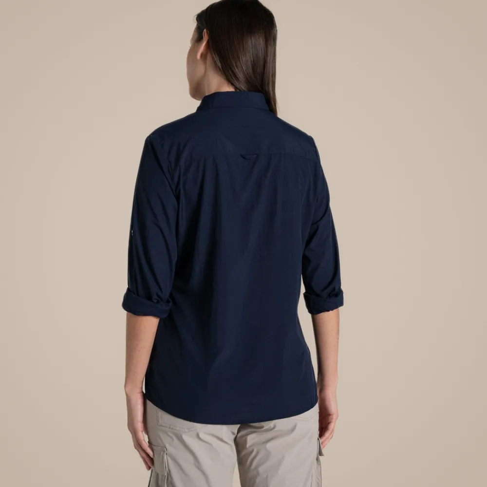 Clearance Women's NosiLife Freeda Long Sleeved Shirt | Women Desert|Jungle