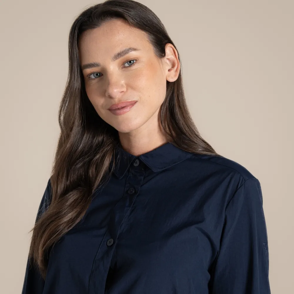 Clearance Women's NosiLife Freeda Long Sleeved Shirt | Women Desert|Jungle