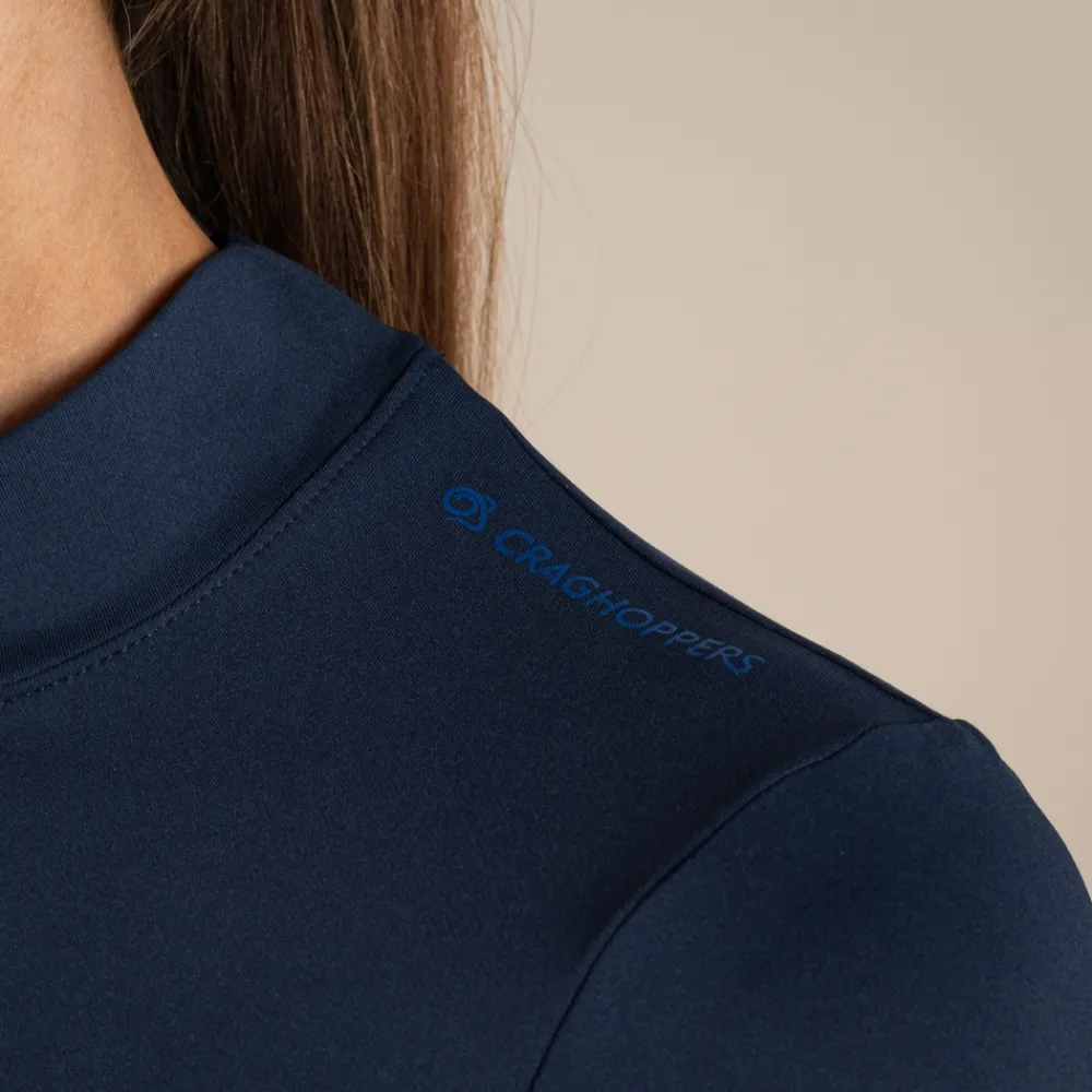 Women's NosiLife Golf Long Sleeved Mock Neck Top | Women Desert|Jungle
