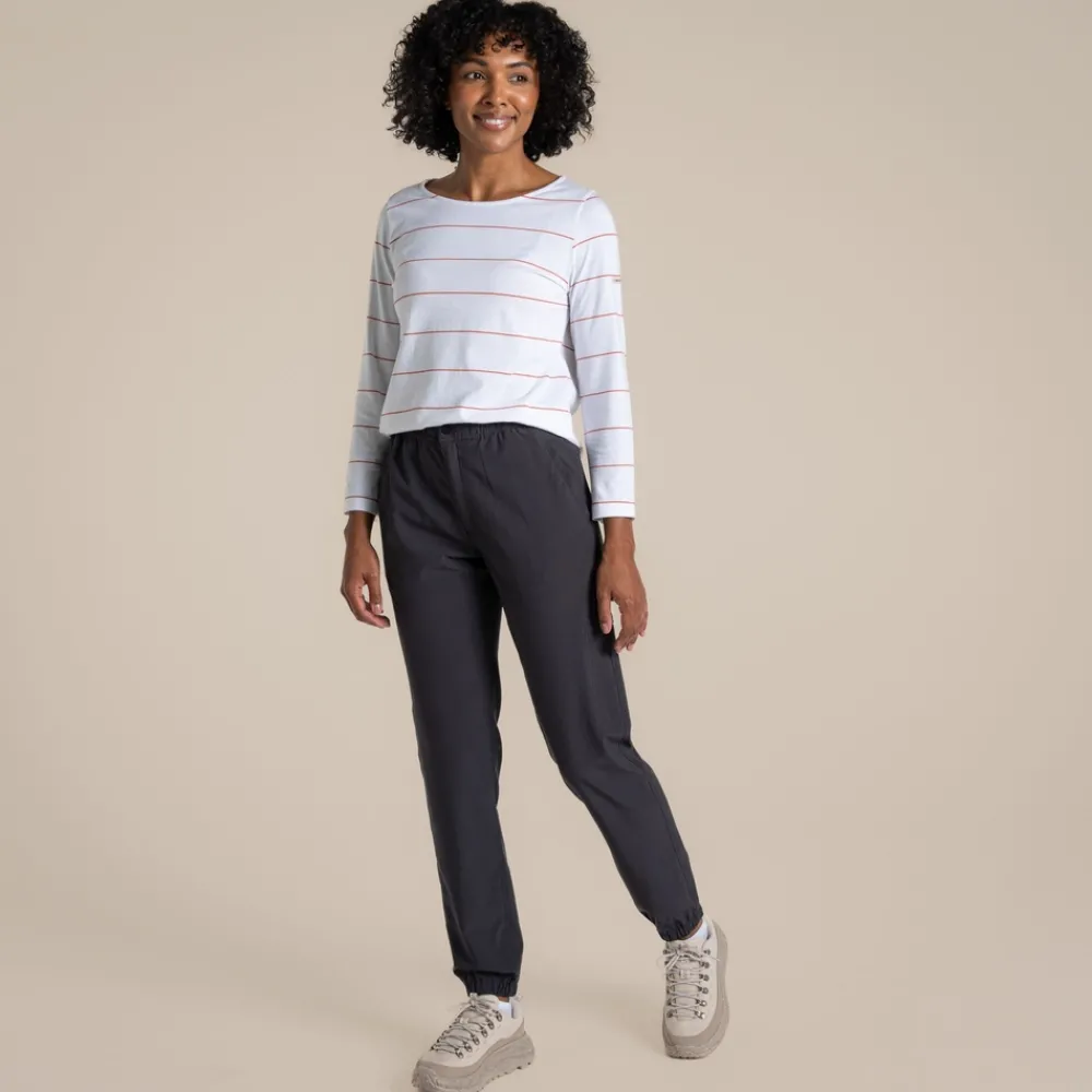 Hot Women's NosiLife Lola Trouser | Women Desert|Jungle