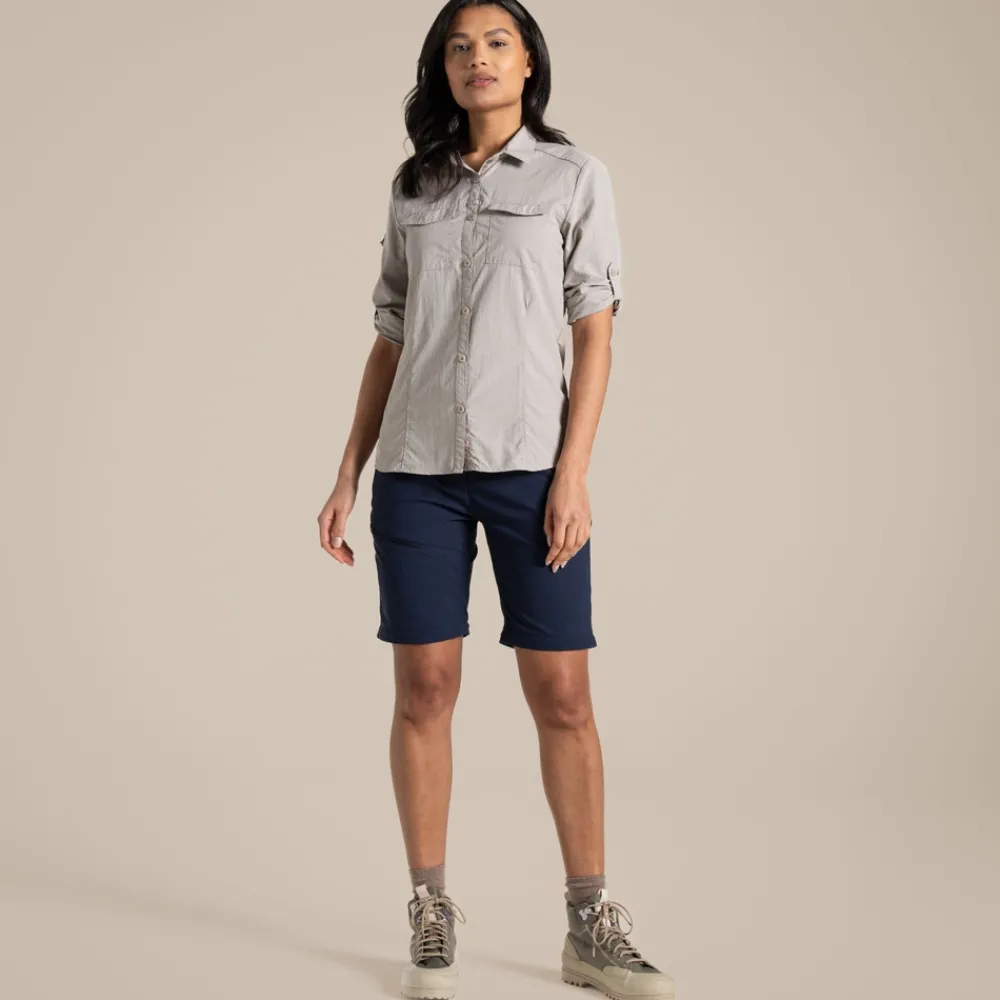 Outlet Women's NosiLife Pro Convertible Trouser III | Women Desert|Jungle