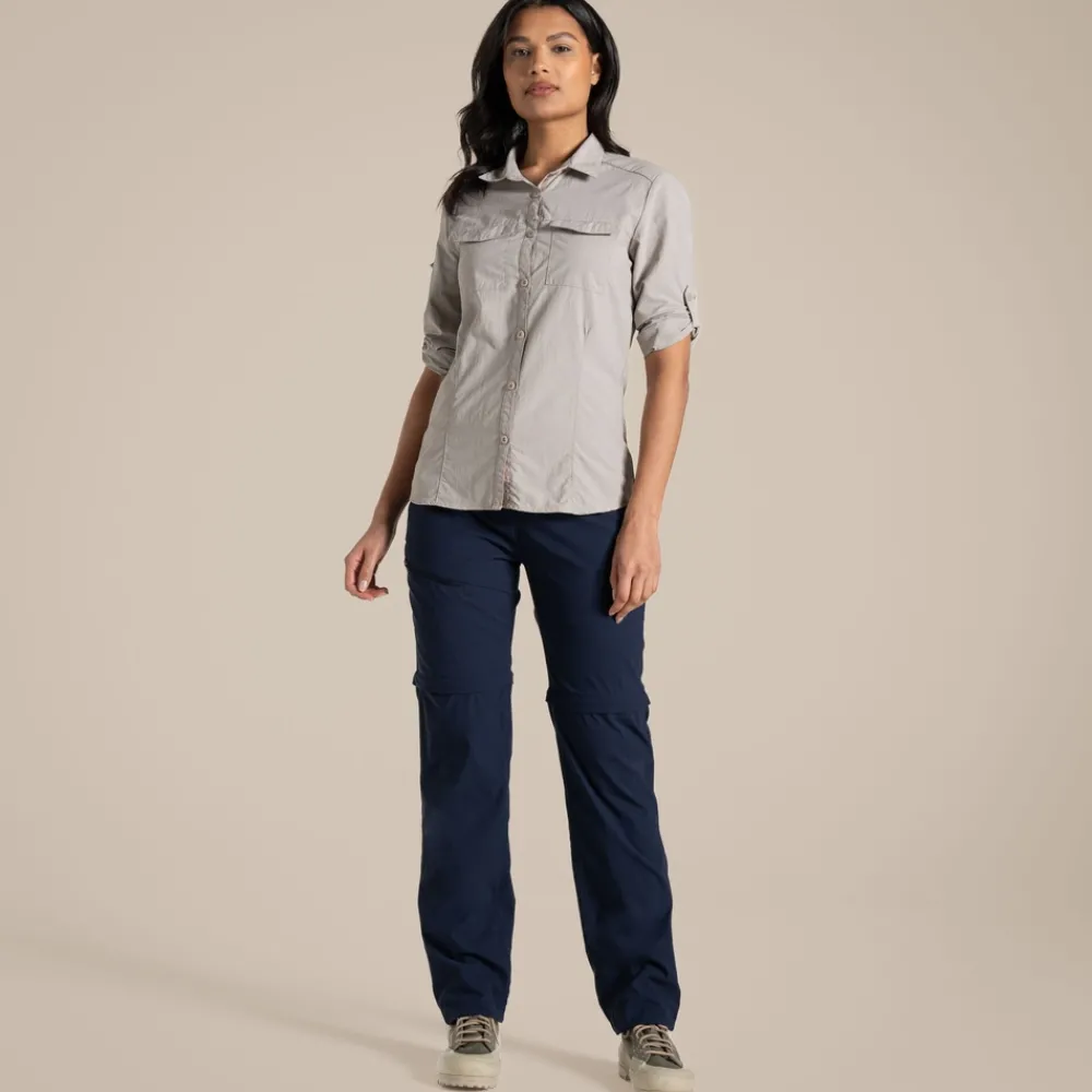 Outlet Women's NosiLife Pro Convertible Trouser III | Women Desert|Jungle