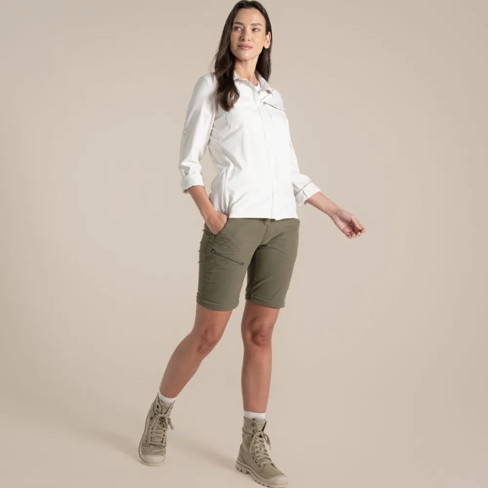 New Women's NosiLife Pro Convertible Trouser III | Women Desert|Jungle
