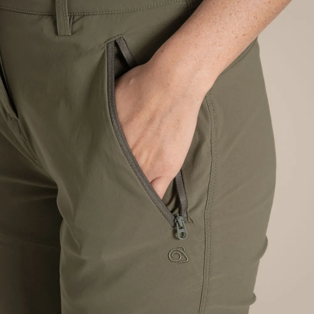 New Women's NosiLife Pro Convertible Trouser III | Women Desert|Jungle