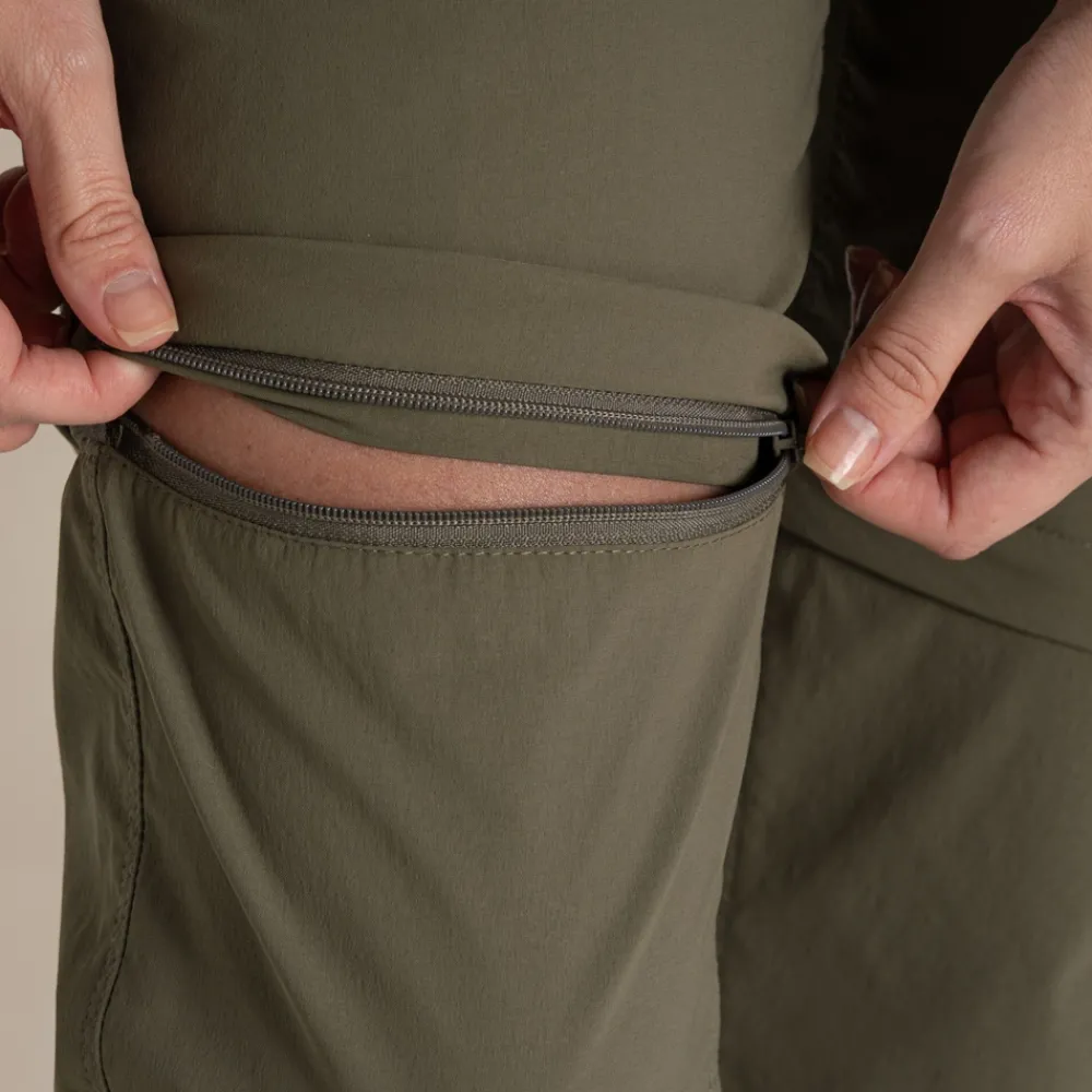 New Women's NosiLife Pro Convertible Trouser III | Women Desert|Jungle