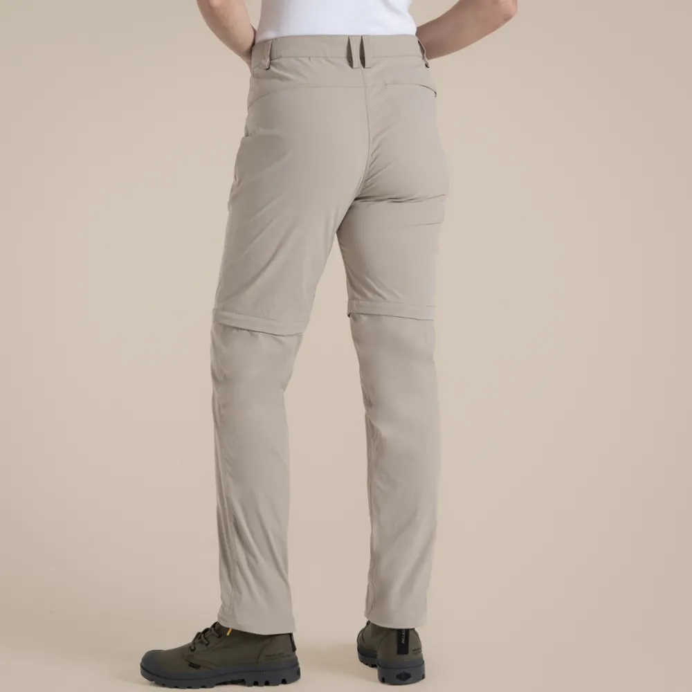 Outlet Women's NosiLife Pro Convertible Trouser III | Women Desert|Jungle