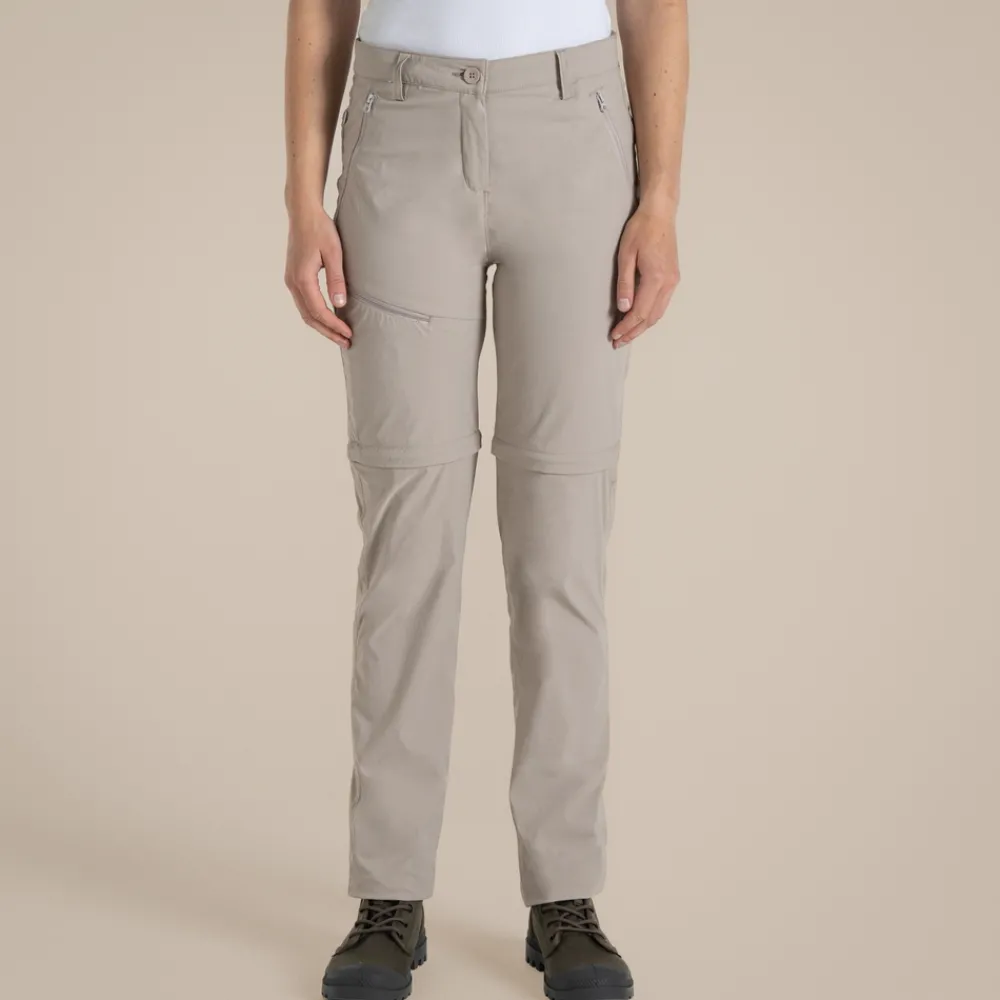 Outlet Women's NosiLife Pro Convertible Trouser III | Women Desert|Jungle