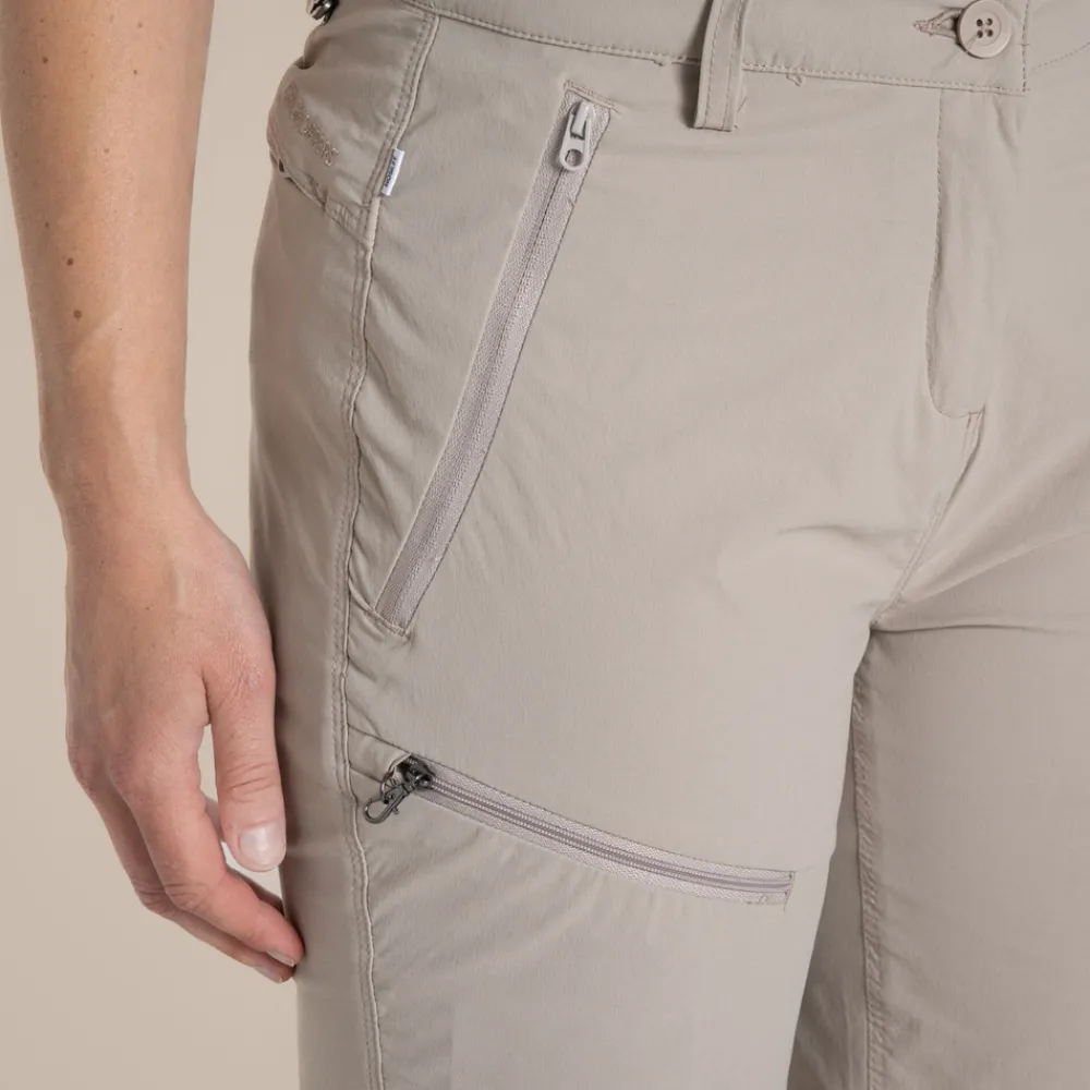 Outlet Women's NosiLife Pro Convertible Trouser III | Women Desert|Jungle