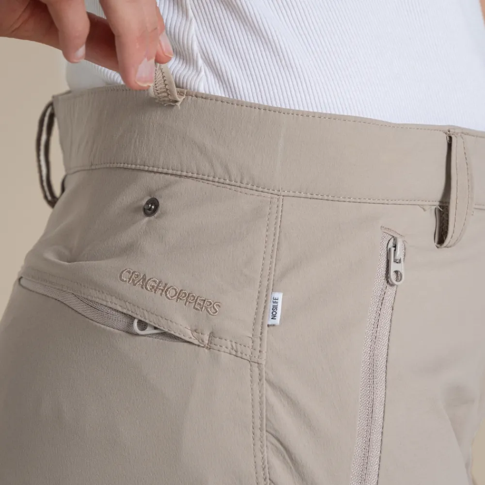 Outlet Women's NosiLife Pro Convertible Trouser III | Women Desert|Jungle