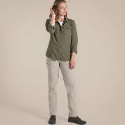 Outlet Women's NosiLife Pro Convertible Trouser III | Women Desert|Jungle