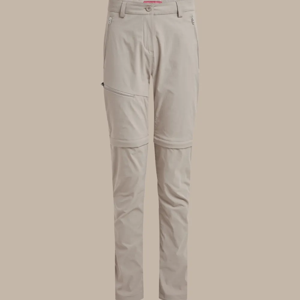 Outlet Women's NosiLife Pro Convertible Trouser III | Women Desert|Jungle