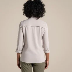 New Women's NosiLife Pro Long Sleeved Shirt III | Women Desert|Jungle