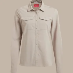 New Women's NosiLife Pro Long Sleeved Shirt III | Women Desert|Jungle