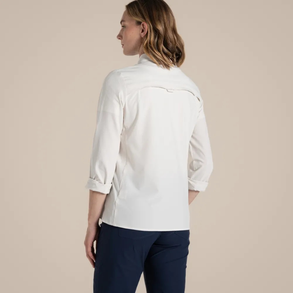 Clearance Women's NosiLife Pro Long Sleeved Shirt III | Women Desert|Jungle