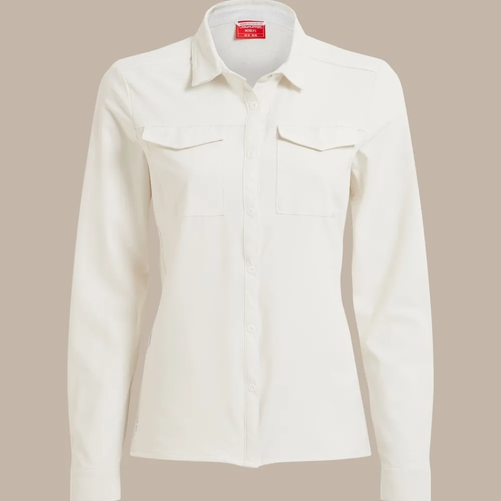 Clearance Women's NosiLife Pro Long Sleeved Shirt III | Women Desert|Jungle