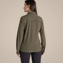 Outlet Women's NosiLife Pro Long Sleeved Shirt III | Women Desert|Jungle