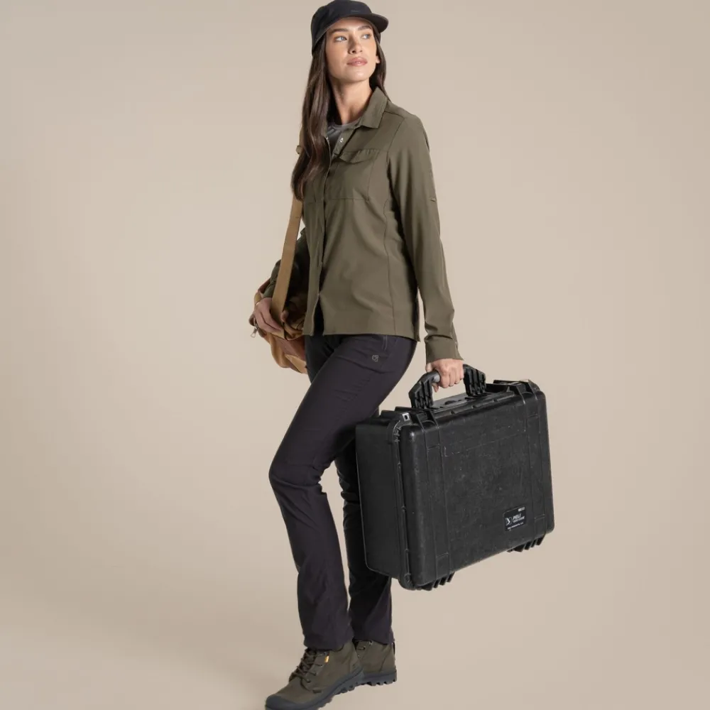 Outlet Women's NosiLife Pro Long Sleeved Shirt III | Women Desert|Jungle