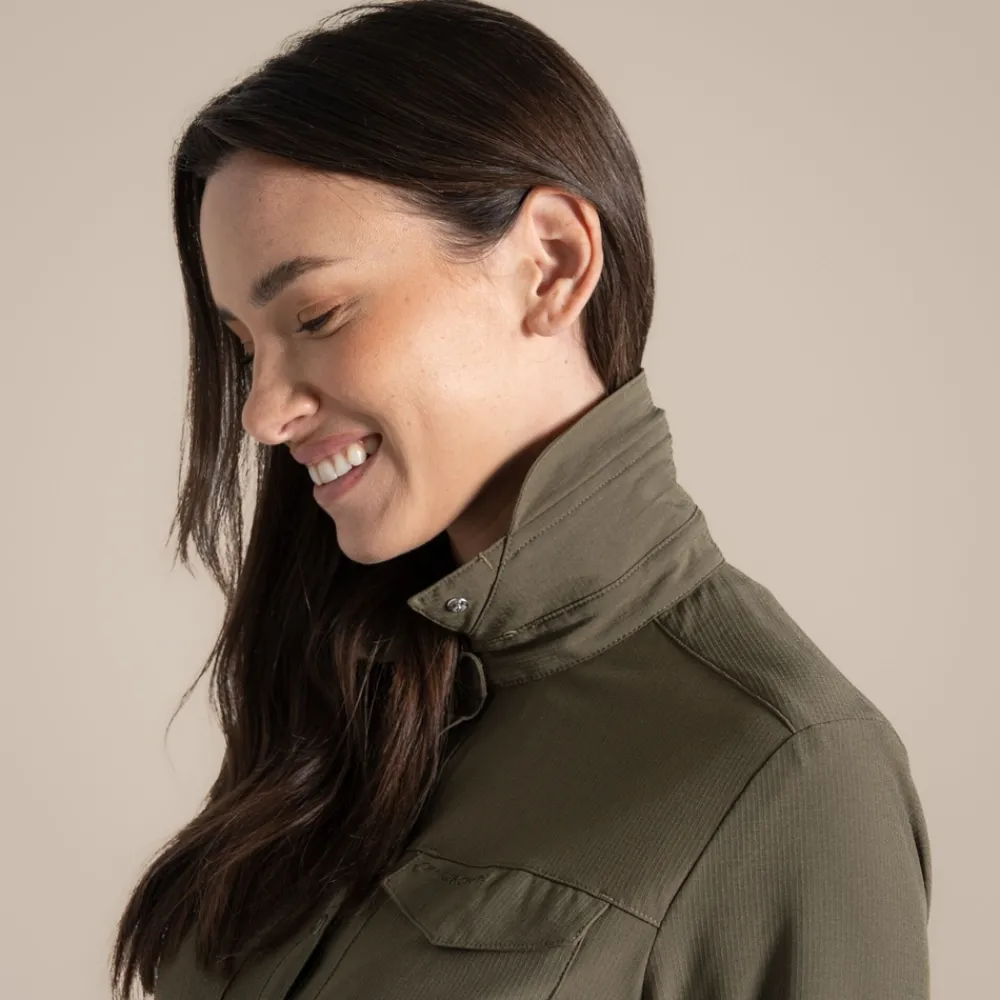Outlet Women's NosiLife Pro Long Sleeved Shirt III | Women Desert|Jungle
