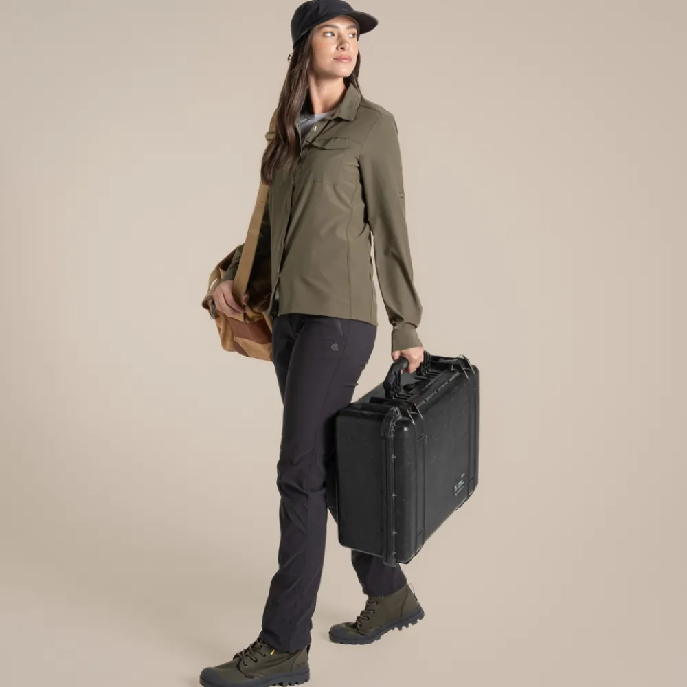 Outlet Women's NosiLife Pro Long Sleeved Shirt III | Women Desert|Jungle