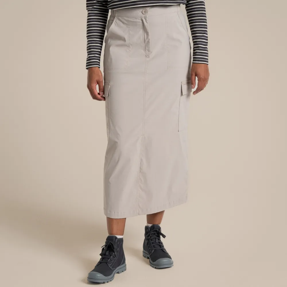 Online Women's NosiLife Pro Midi Skirt | Women Desert|Jungle
