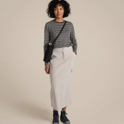 Online Women's NosiLife Pro Midi Skirt | Women Desert|Jungle
