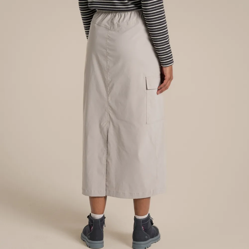 Online Women's NosiLife Pro Midi Skirt | Women Desert|Jungle
