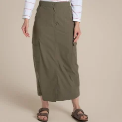 Online Women's NosiLife Pro Midi Skirt | Women Desert|Jungle