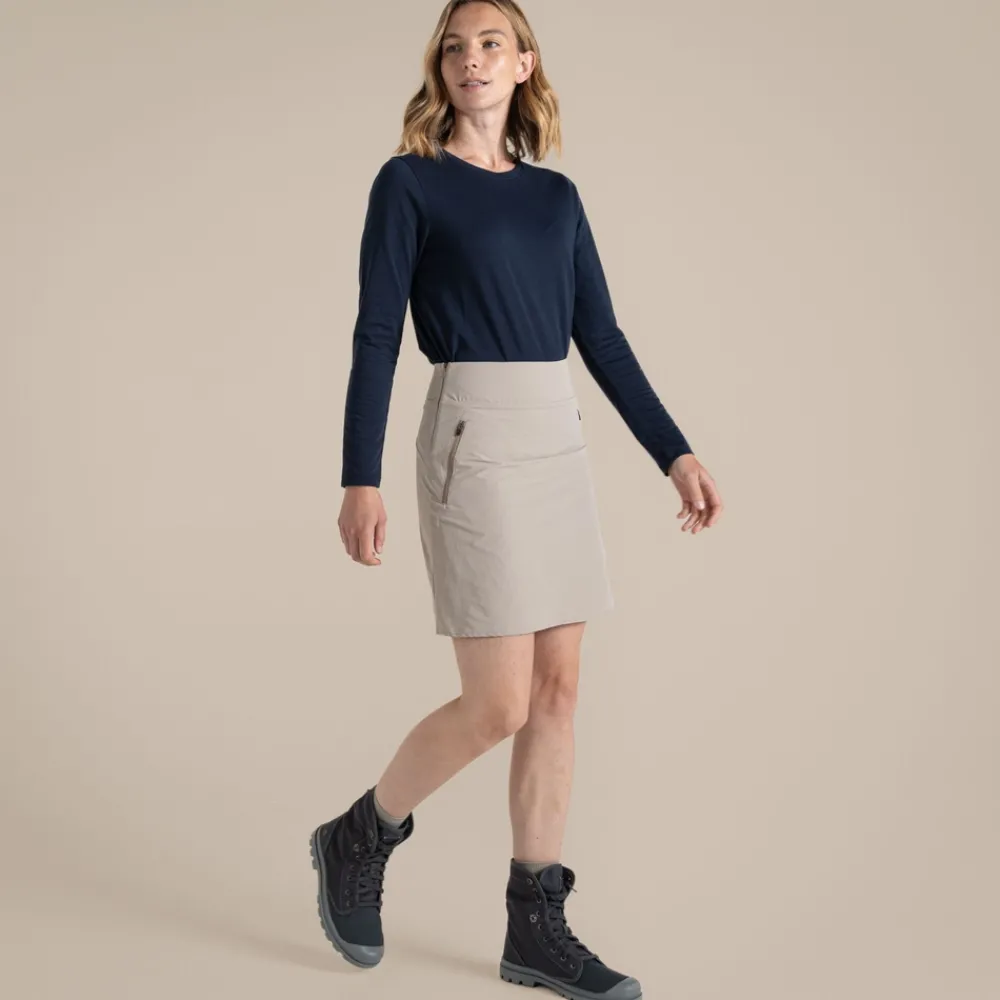 Discount Women's Nosilife Pro Skort II | Women Desert|Jungle