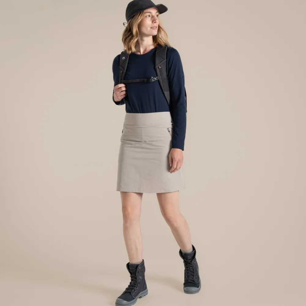Discount Women's Nosilife Pro Skort II | Women Desert|Jungle