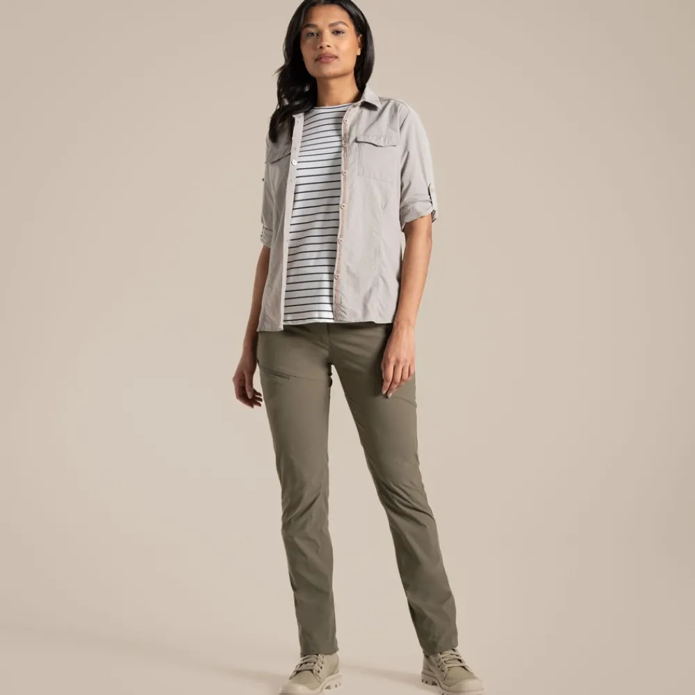 Discount Women's NosiLife Pro Trouser III | Women Desert|Jungle