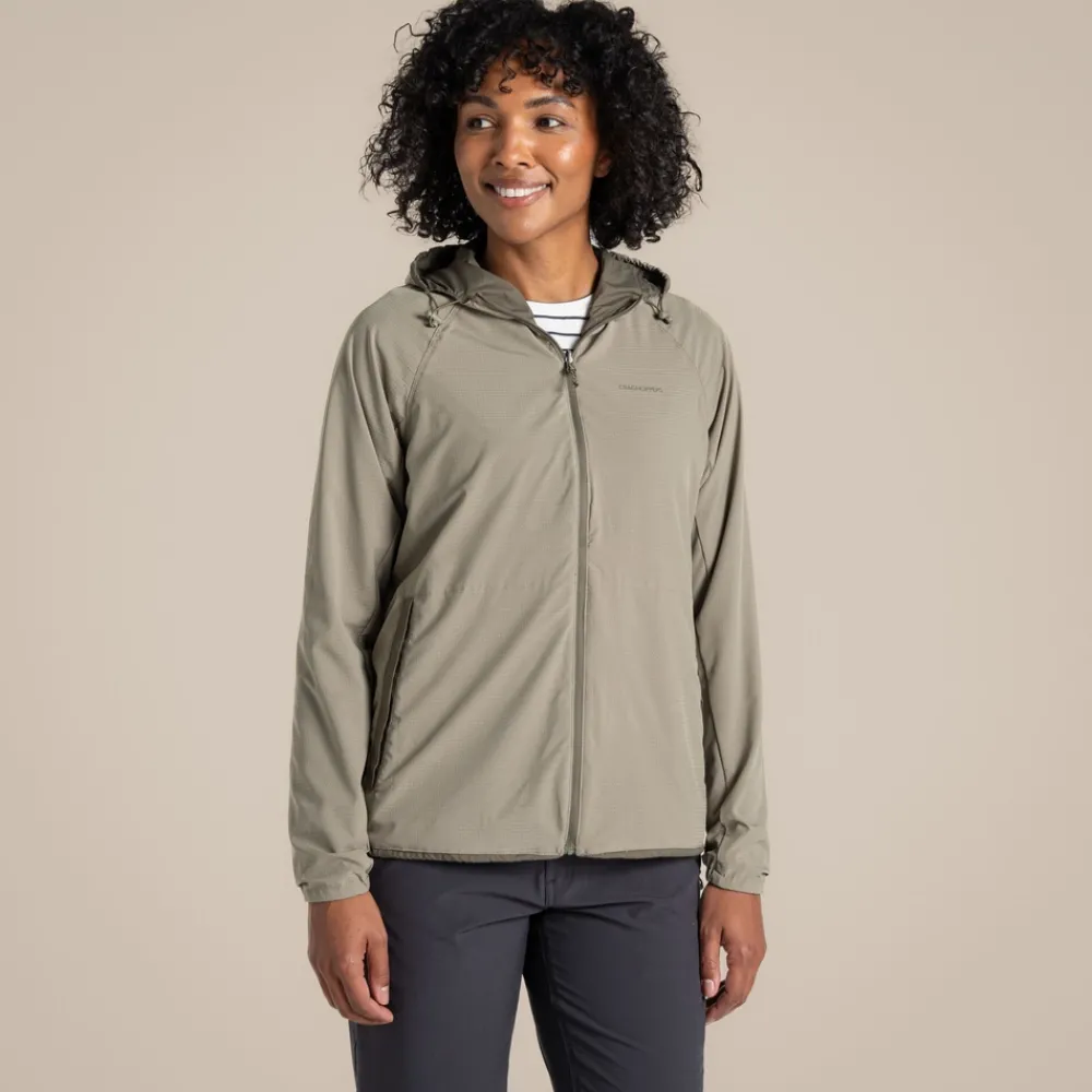 Discount Women's NosiLife Rosa Reversible Jacket | Desert|Jungle