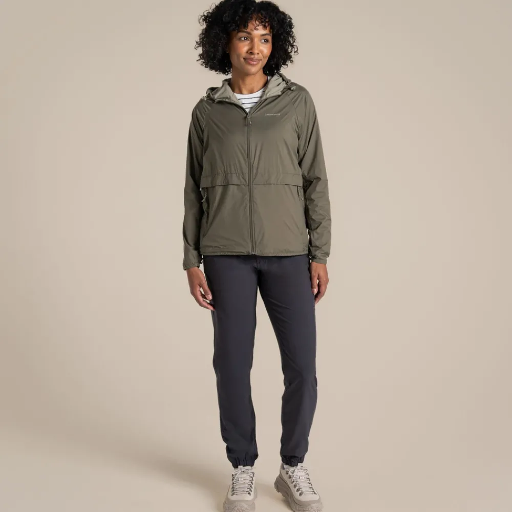 Discount Women's NosiLife Rosa Reversible Jacket | Desert|Jungle