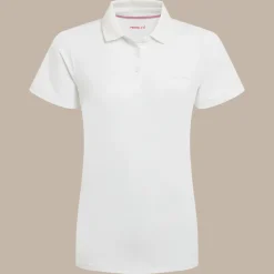 Online Women's NosiLife Thornbury Golf Short Sleeved Polo Top | Women Desert|Jungle