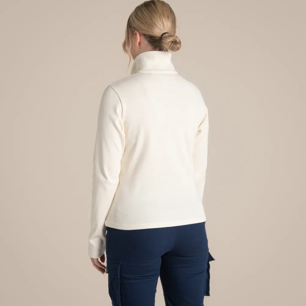 Best Women's Orlaith Half Zip Long Sleeved Top | Women Hiking Holiday|T-Shirts & Tops