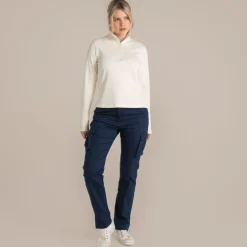 Best Women's Orlaith Half Zip Long Sleeved Top | Women Hiking Holiday|T-Shirts & Tops