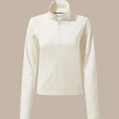 Best Women's Orlaith Half Zip Long Sleeved Top | Women Hiking Holiday|T-Shirts & Tops