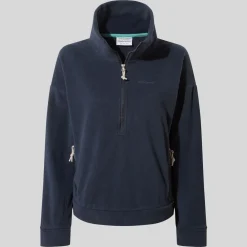 New Women's Polartec Caprice Half Zip Fleece | Women Hiking Holiday|Fleece